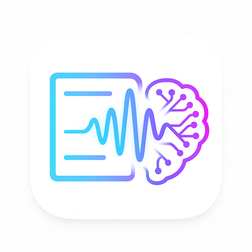 AI Lecture App Icon