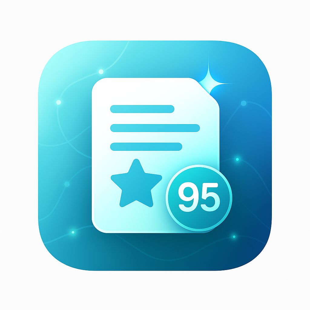 LOR Scoring App Icon