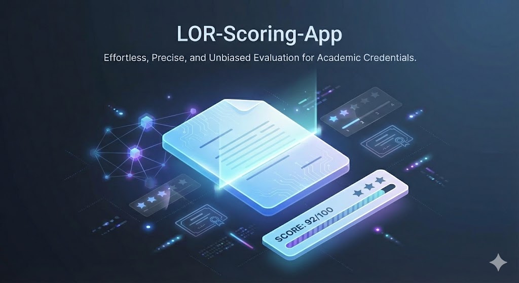 LOR Scoring App Preview