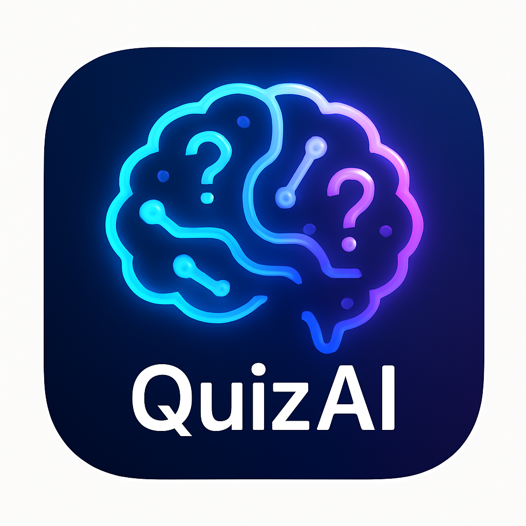 AI Quiz App Icon
